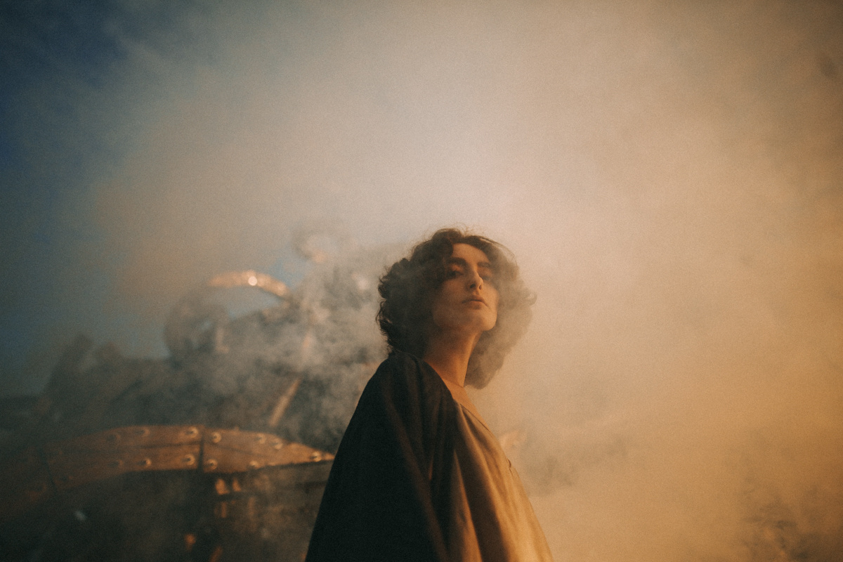 Вращение планеты. Соня Черных (sophieblack)