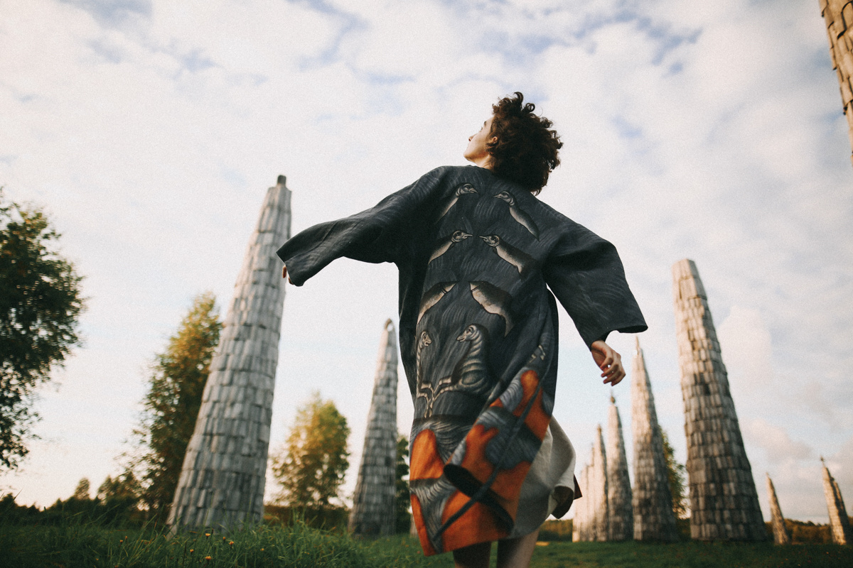 Вращение планеты. Соня Черных (sophieblack)