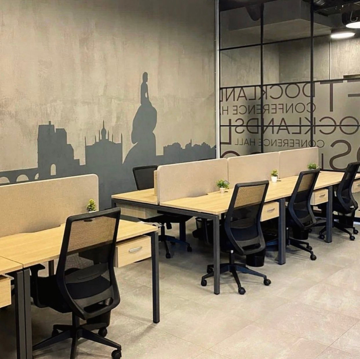 Docklands PAGE Cities. Стены с душой