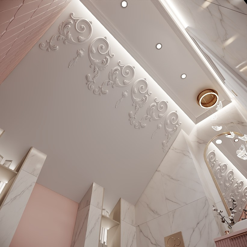 Дом в Неоклассике. Студия дизайна