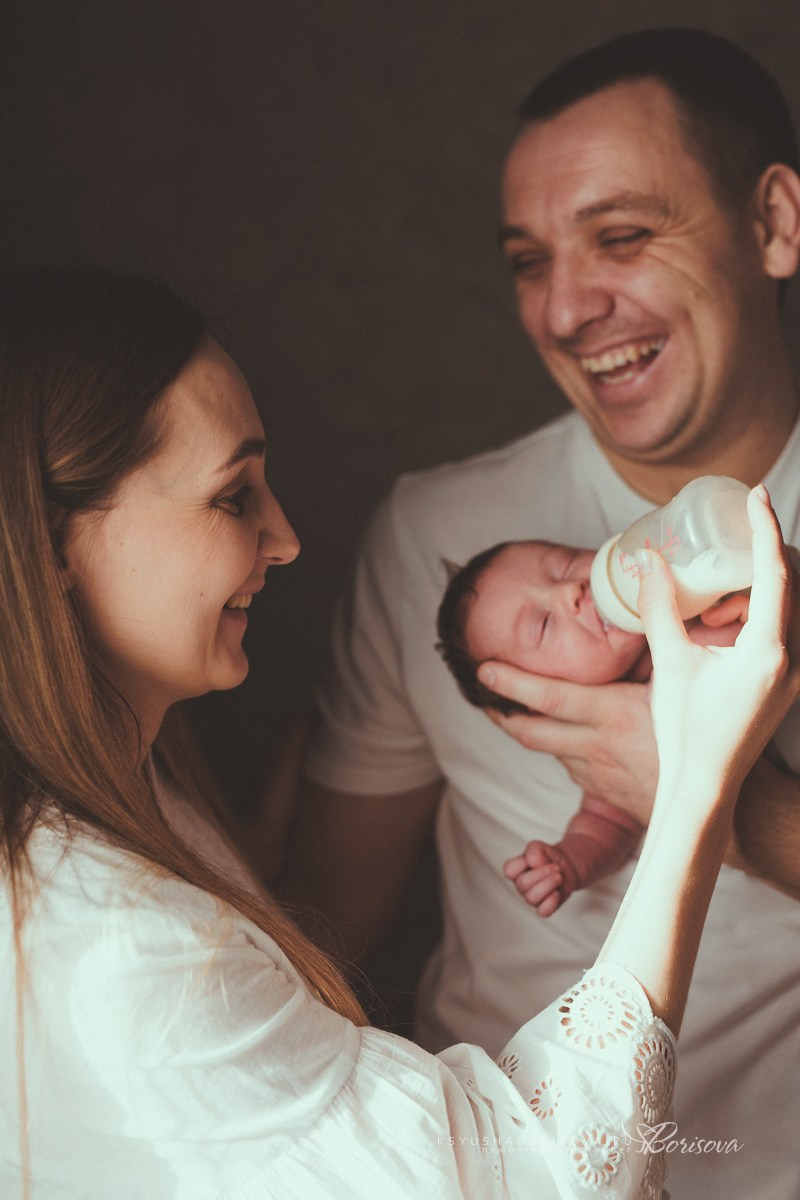 Кира lifestyle. Фотограф новорожденных в Магнитогорске Ксюша Борисова