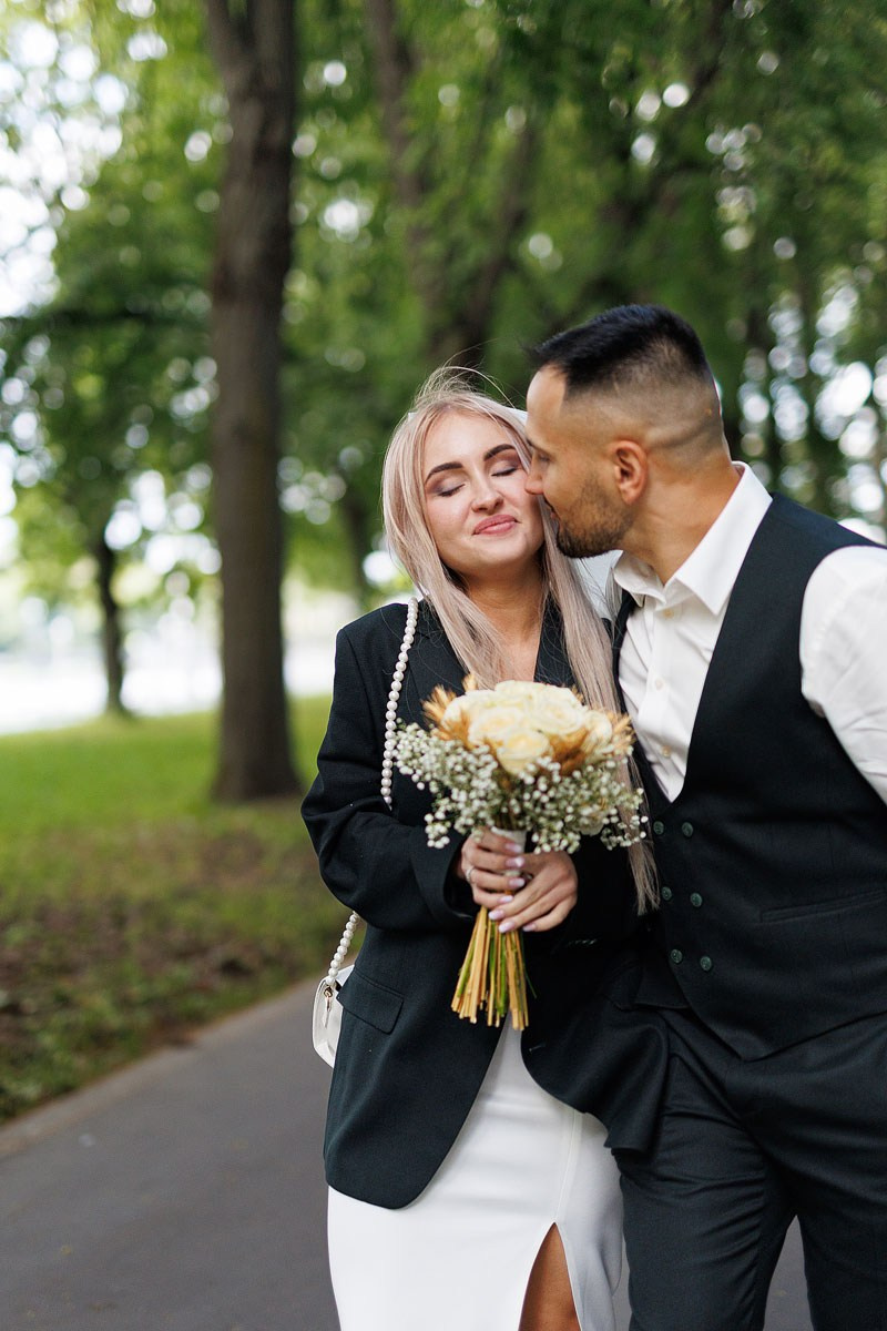 — Свадебная регистрация и прогулка. Детский и семейный фотограф Домодедово