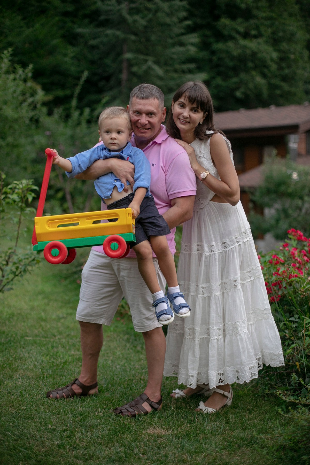 Вечеринка в честь 3-летия Льва. Репортажный и постановочный Наталья Санникова