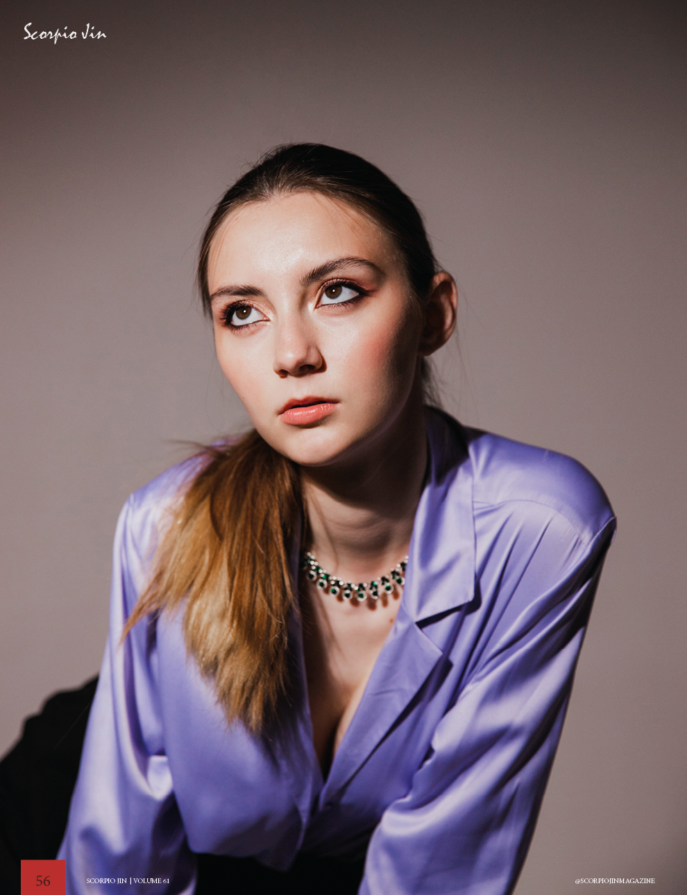 Scorpio Jin Magazine Volume 61. Фотограф и ретушёр Мария Гущина