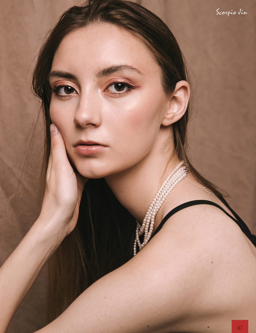 Scorpio Jin Magazine Volume 61. Фотограф и ретушёр Мария Гущина