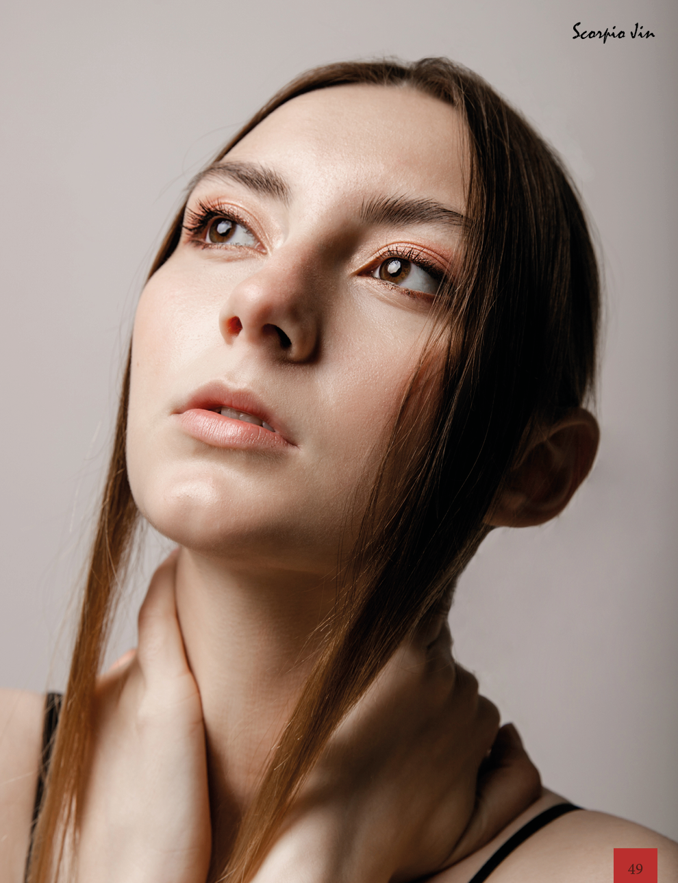 Scorpio Jin Magazine Volume 61. Фотограф и ретушёр Мария Гущина
