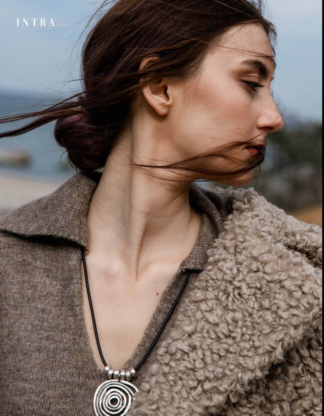 Intra magazine. Фотограф и ретушёр Мария Гущина