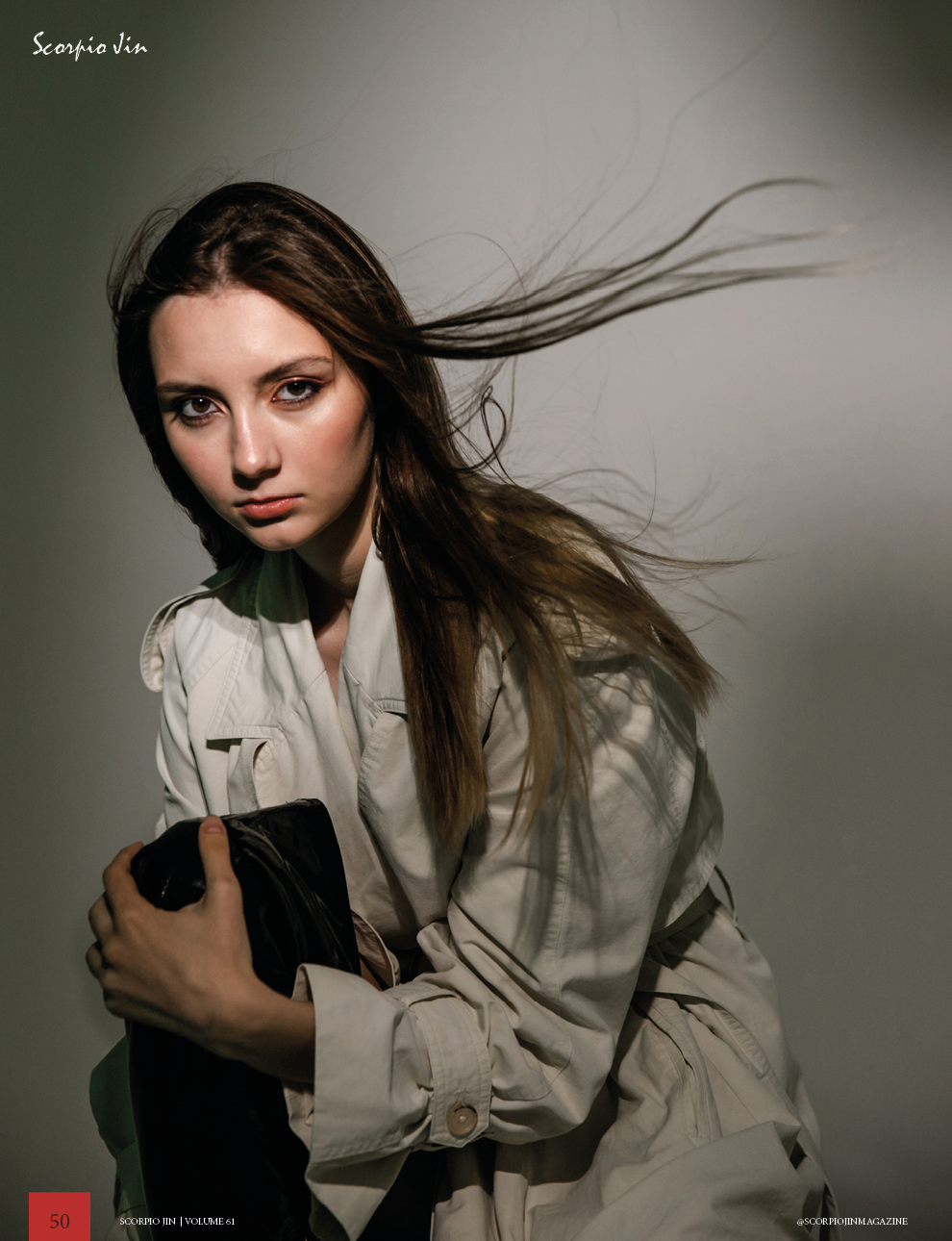 Scorpio Jin Magazine Volume 61. Фотограф и ретушёр Мария Гущина