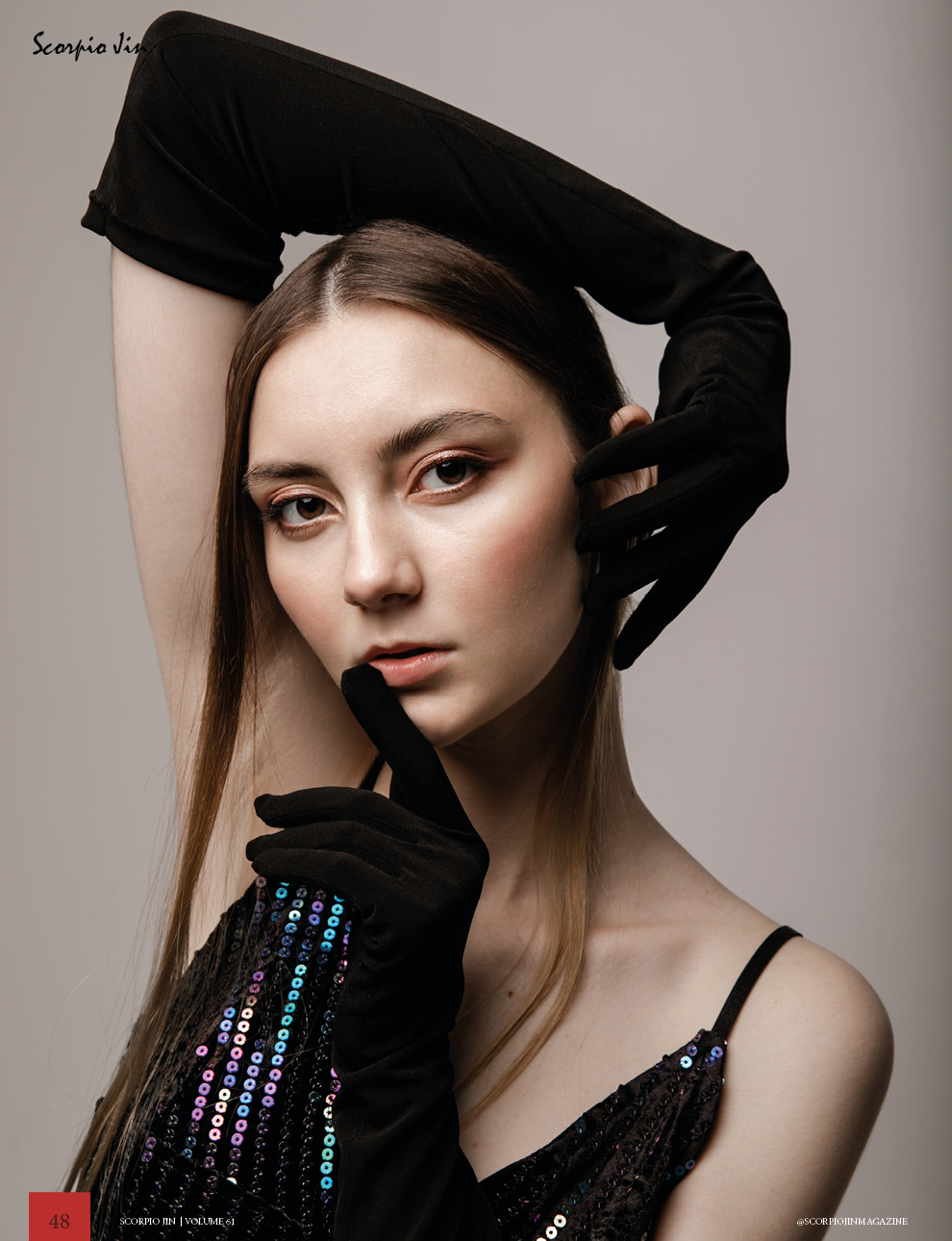 Scorpio Jin Magazine Volume 61. Фотограф и ретушёр Мария Гущина