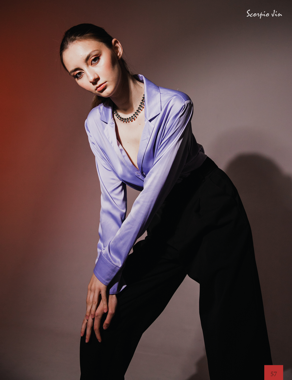 Scorpio Jin Magazine Volume 61. Фотограф и ретушёр Мария Гущина