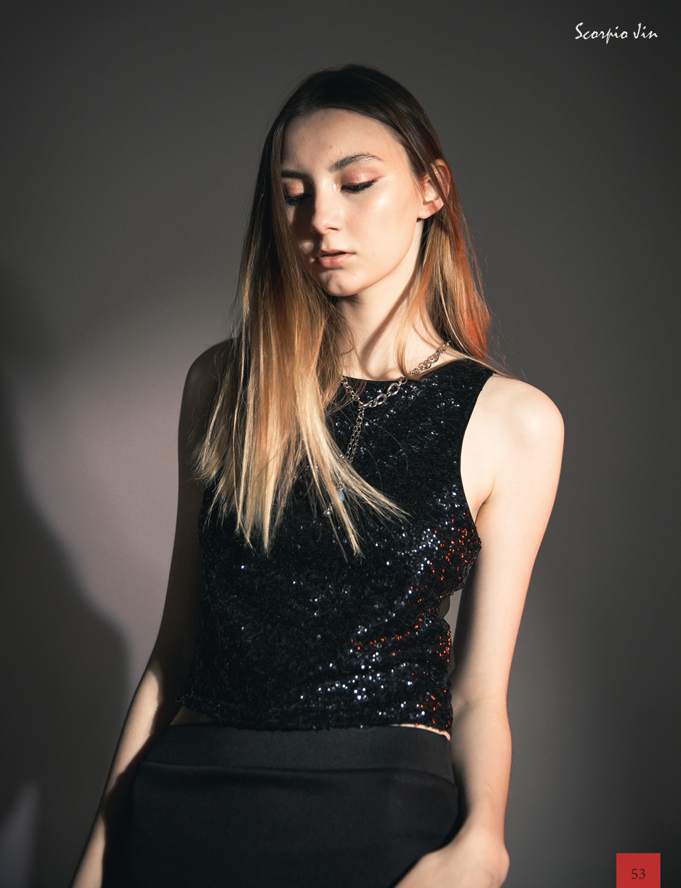 Scorpio Jin Magazine Volume 61. Фотограф и ретушёр Мария Гущина