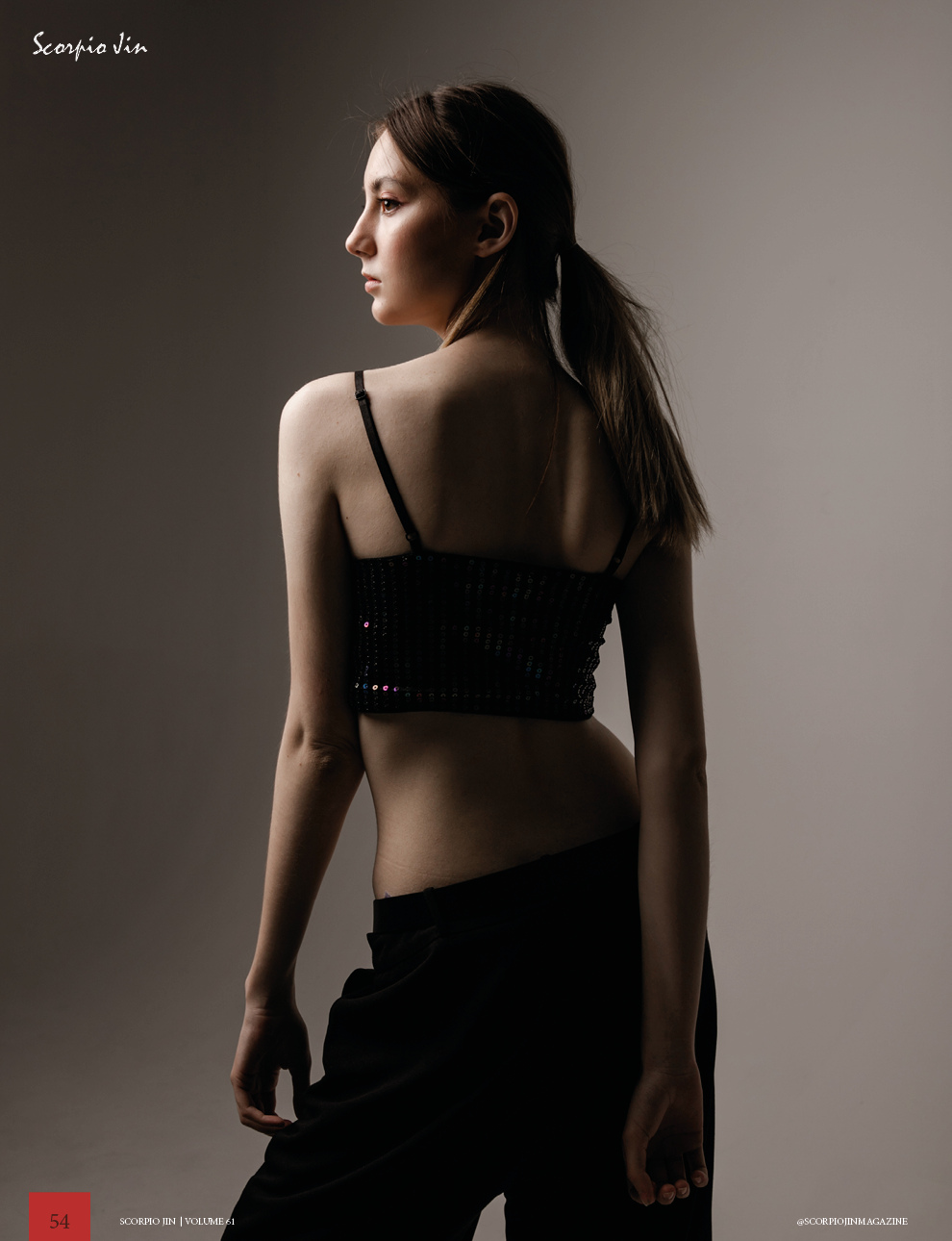 Scorpio Jin Magazine Volume 61. Фотограф и ретушёр Мария Гущина