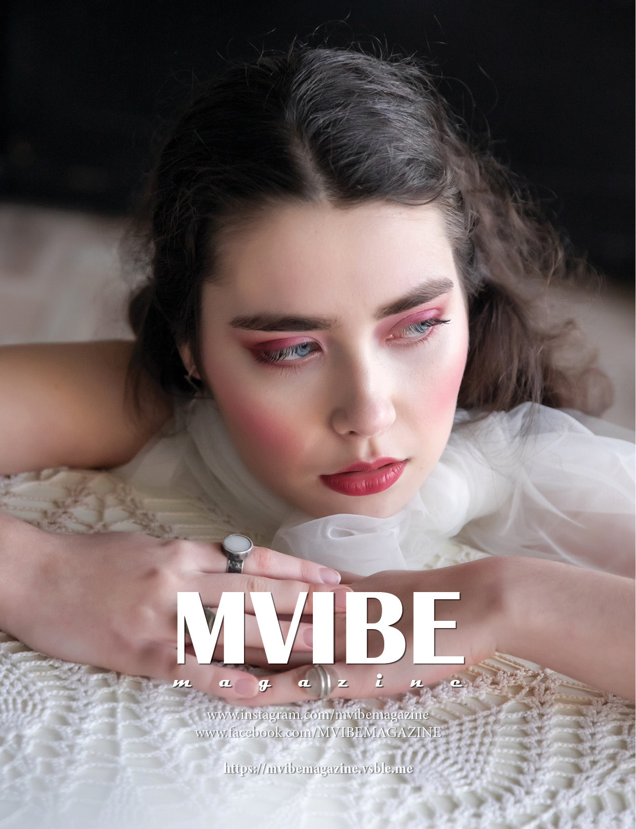 Mvibe magazine. Фотограф и ретушёр Мария Гущина