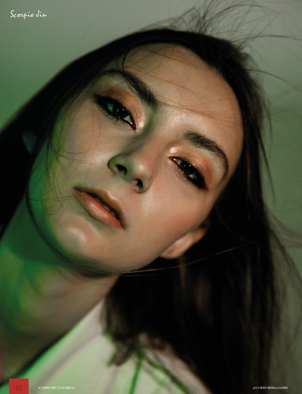 Scorpio Jin Magazine Volume 61. Фотограф и ретушёр Мария Гущина