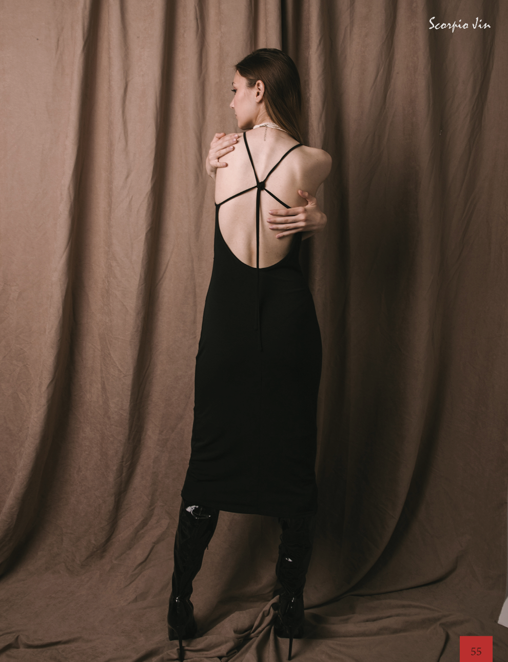 Scorpio Jin Magazine Volume 61. Фотограф и ретушёр Мария Гущина