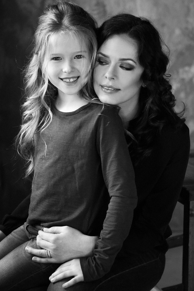 Семья. Фотограф Александра Рышкова