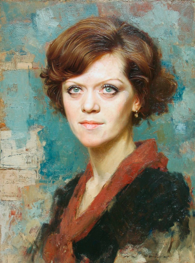 ПОРТРЕТ. Художник Дмитрий Рыжиков