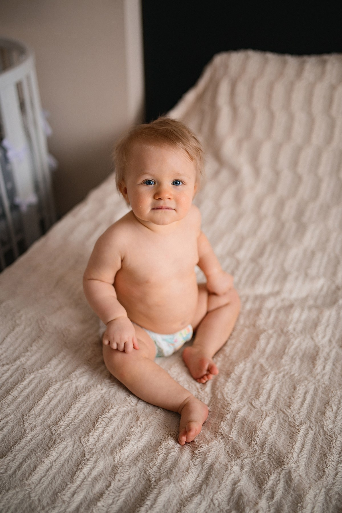 Алёнке 1 год. Фотограф Мария Ковкова