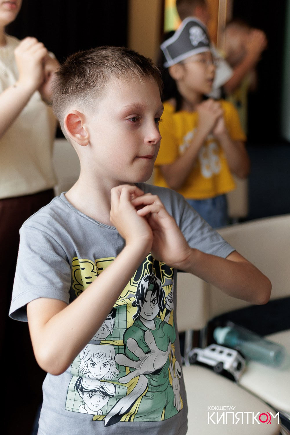 ЛАГЕРЬ ALATAU SCHOOL. КИПЯТКОМ КОКШЕТАУ