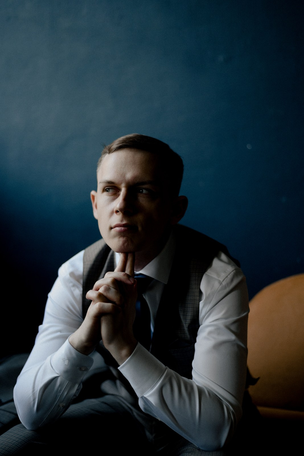 Мужской свадебный портрет: характер и стиль в объективе фотографа