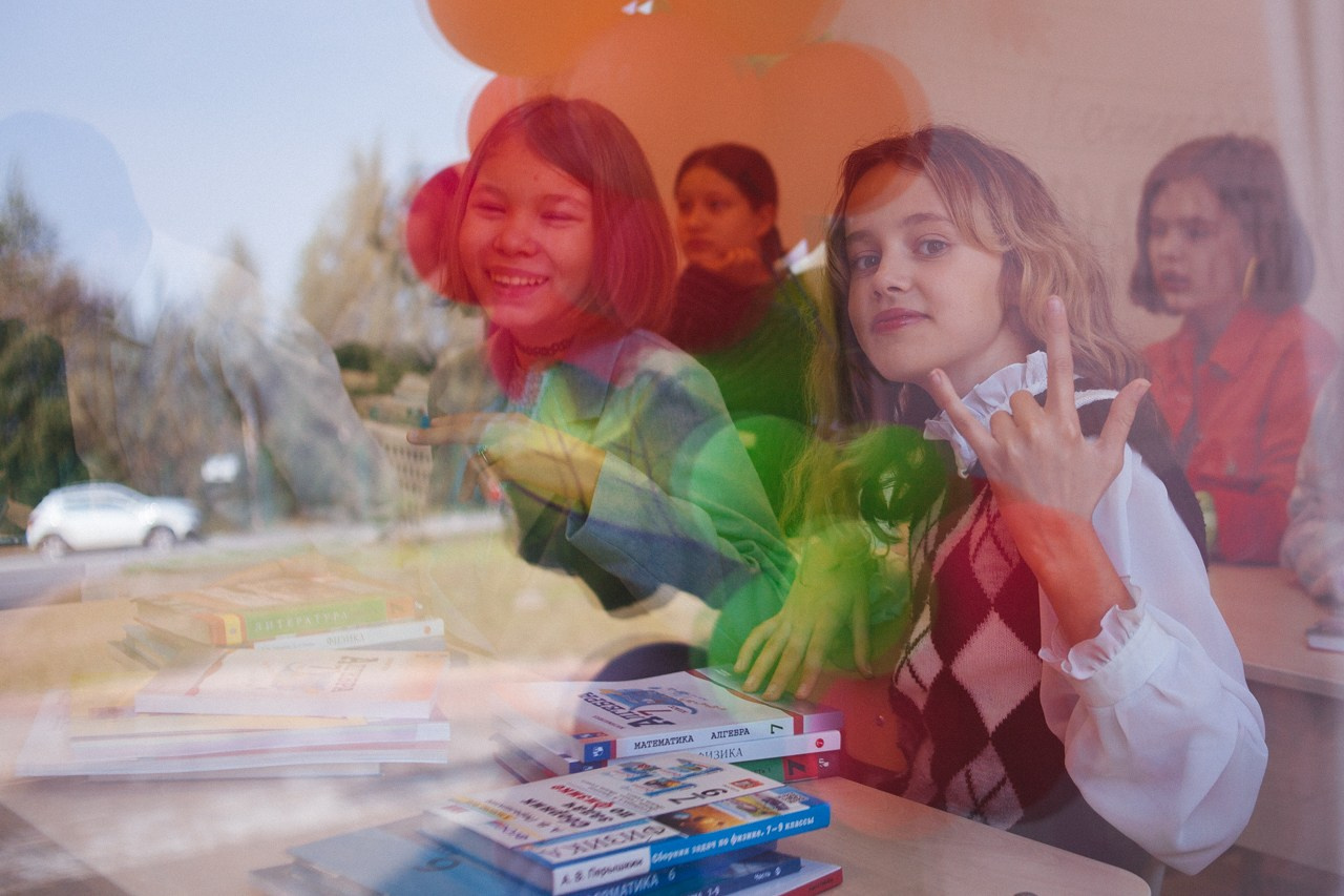 1 сентября в «Квадратике». Семейный фотограф во Всеволожске и Санкт-Петербурге Юлия Капустина