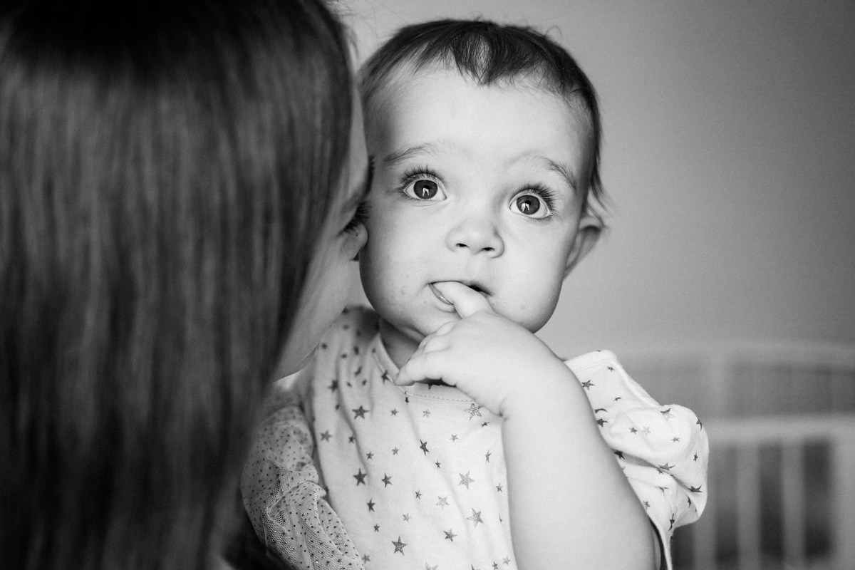 Домашняя фотосессия. Ирина и дочки. Фотограф в Самаре Екатерина Кроз