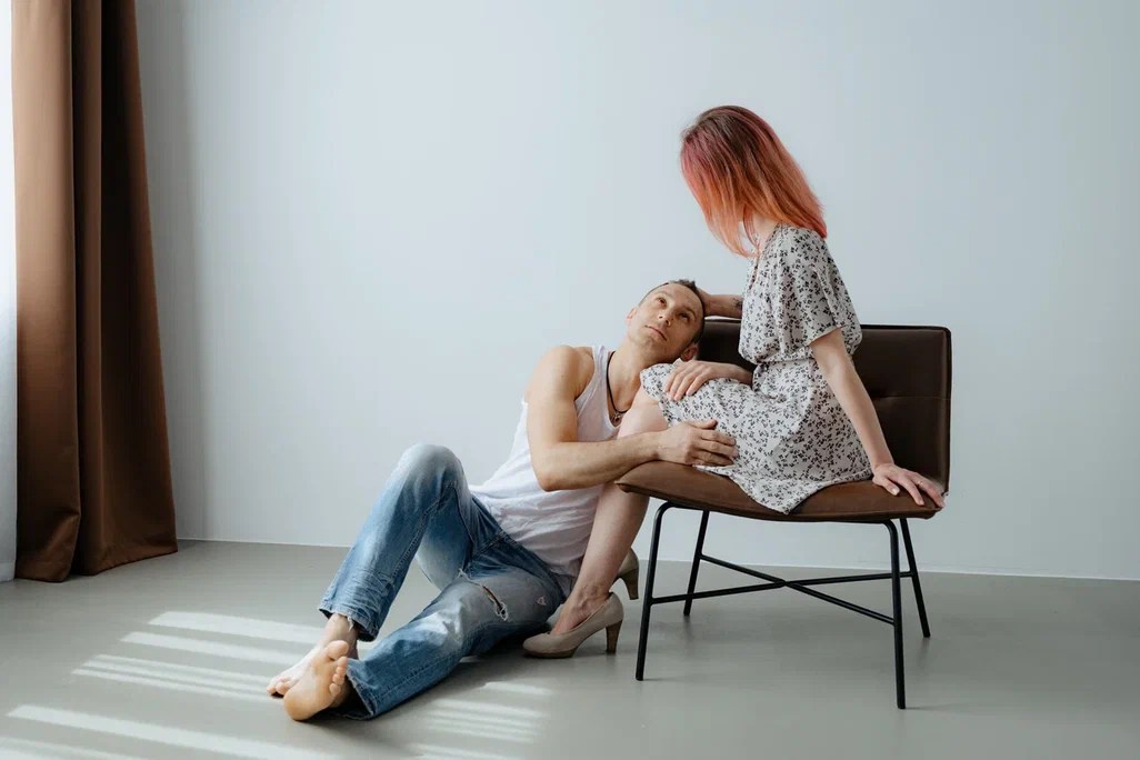 В студии. Репортажный фотограф Казань Сергей Казанский