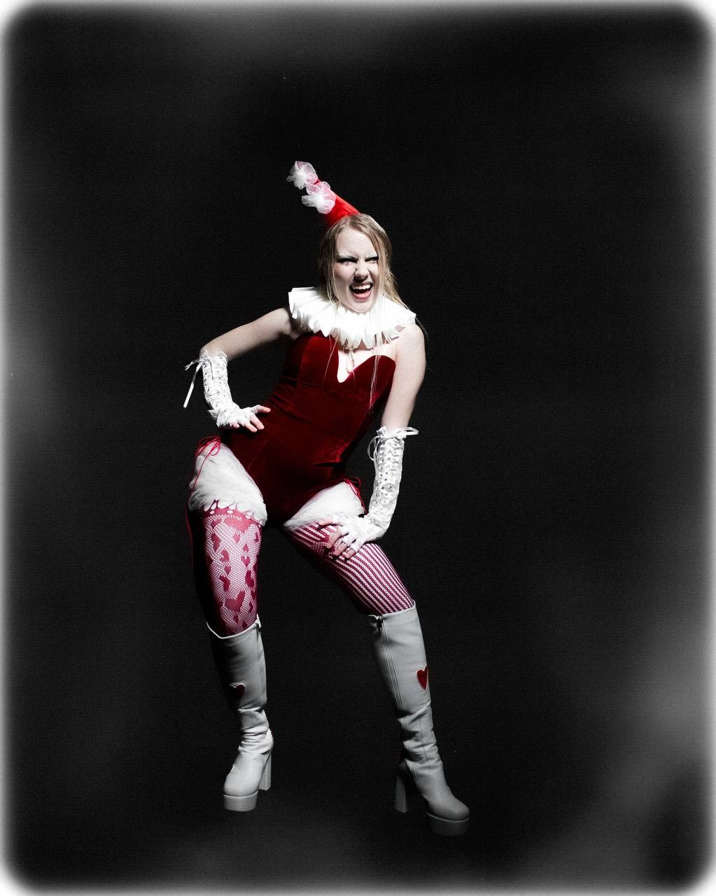 THE CLOWN. Фотограф Москва Грошева Софья