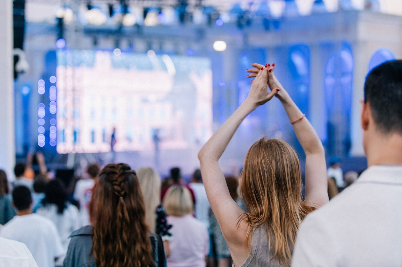 Вячеслав Бутусов и Орден Славы. Зелёный театр ВДНХ. Концертный фотограф Аля Рашпиль