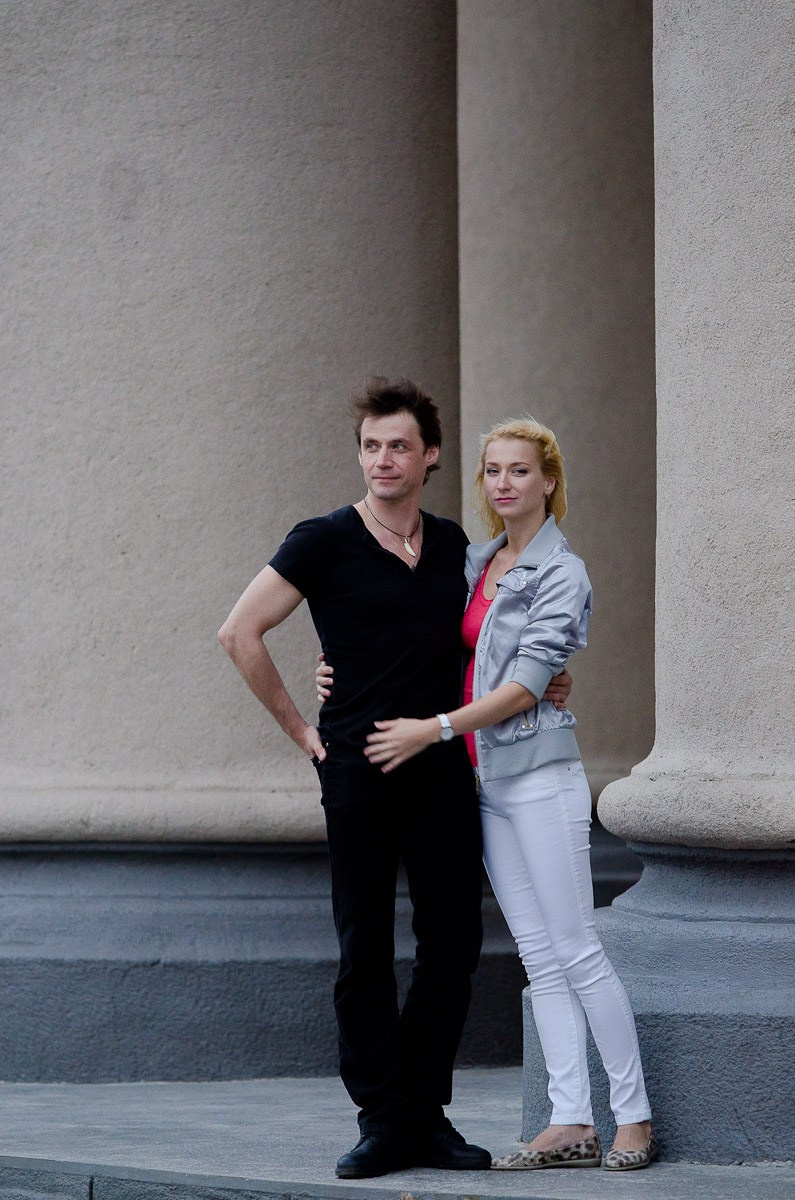 Прогулочная фотосессия. Фотограф в Томске Григорий Шаповалов