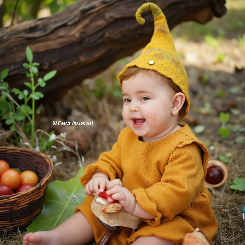 Фотосессия в Сказочном Лесу. Детская Фотостудия ГОДОВАСИКИ в Санкт-Петербурге фотосесия на годик