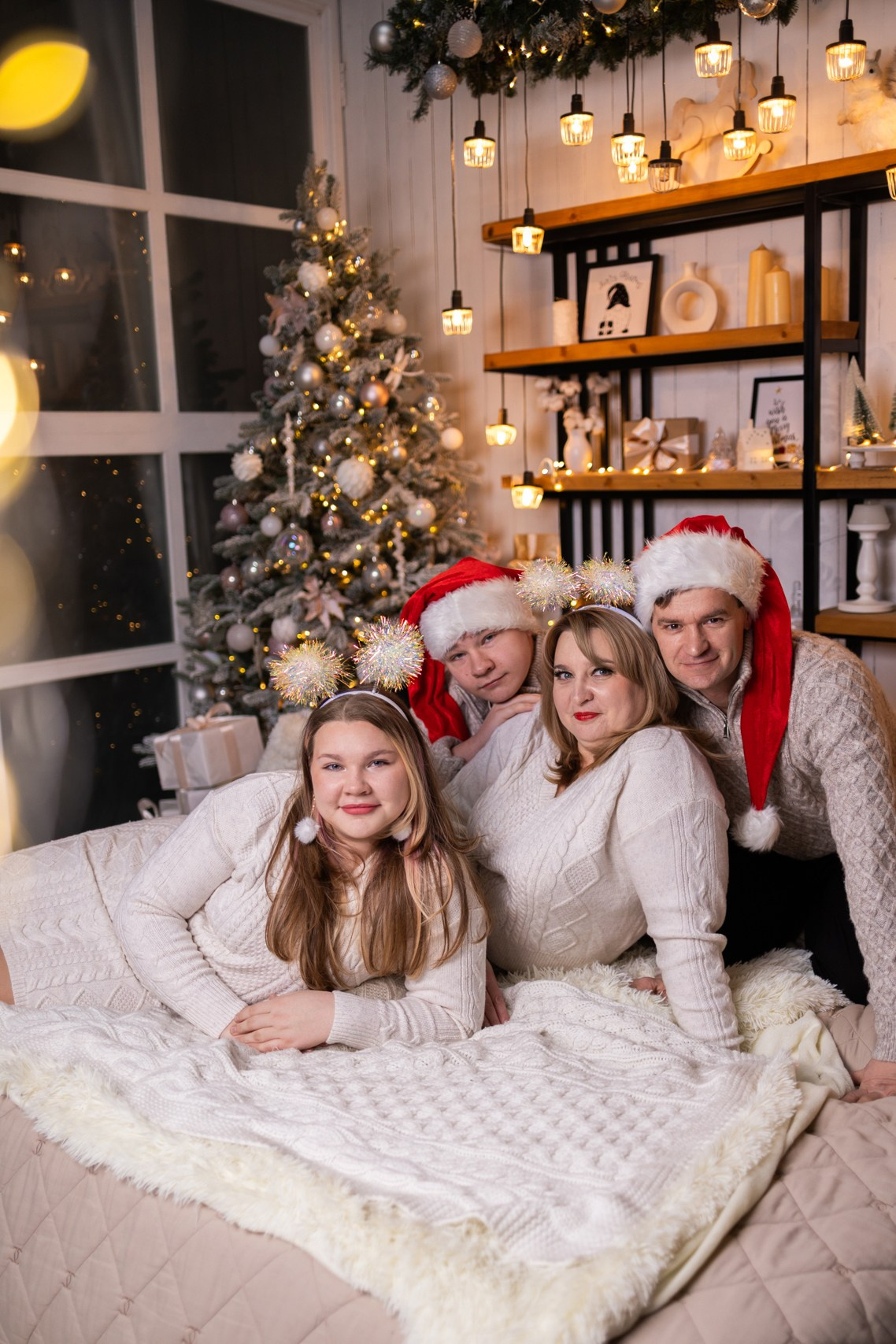 Семейная в студии. Семейный фотограф в Дзержинске Наталья Лаэтина