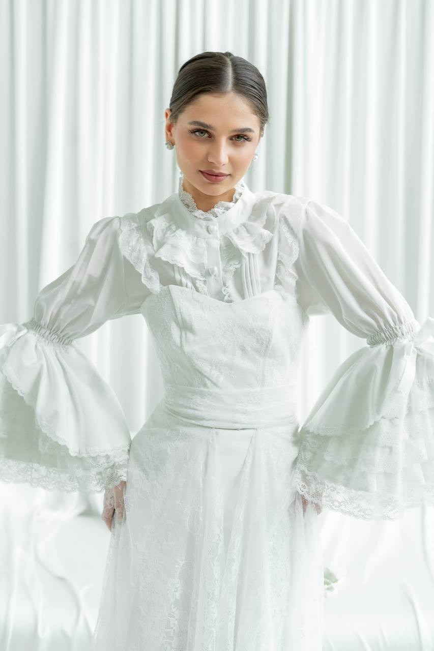 «Романс в кружевах». Фотограф