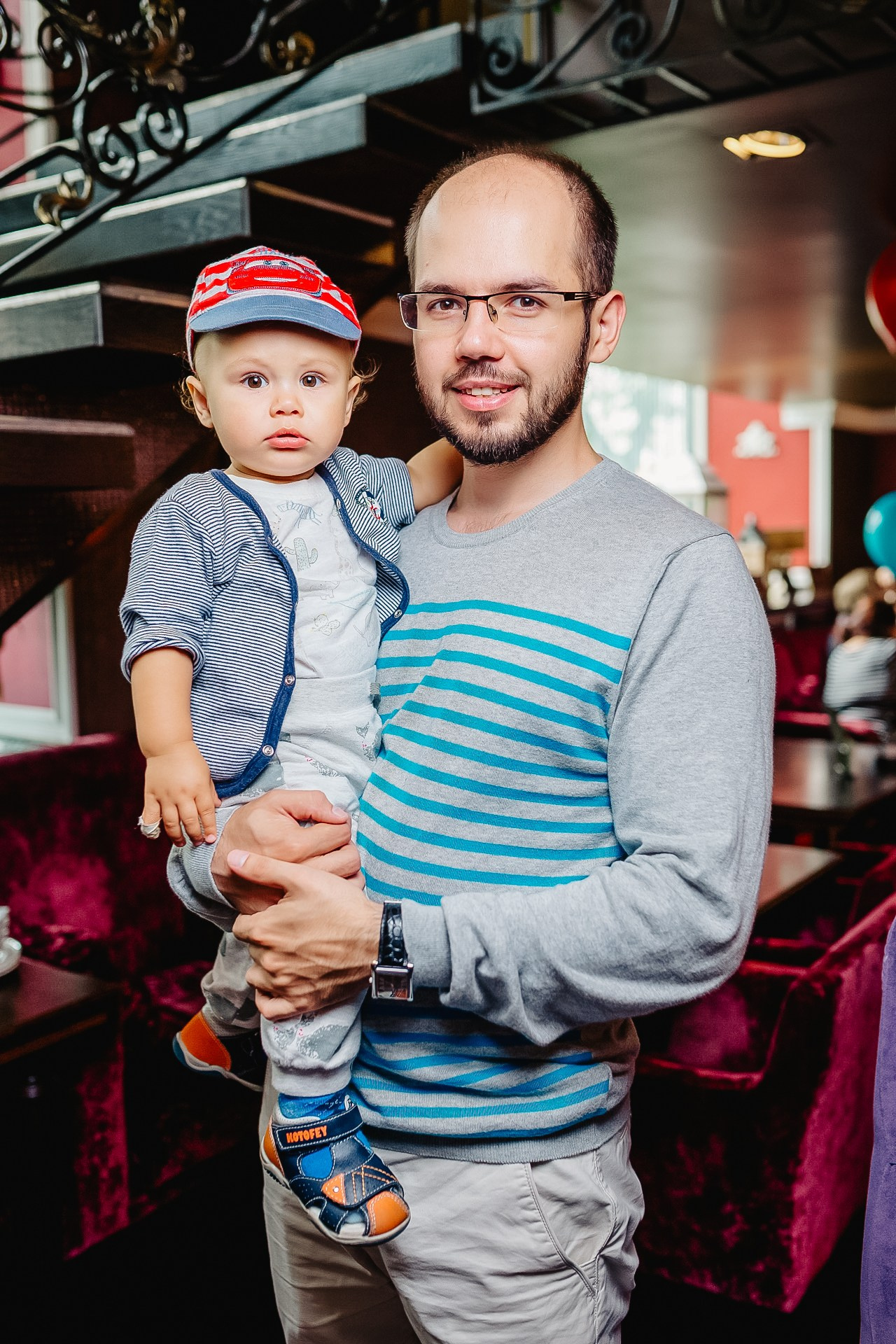 Семейные праздники и дети. Фотограф в Санкт-Петербурге Дмитрий Брусс