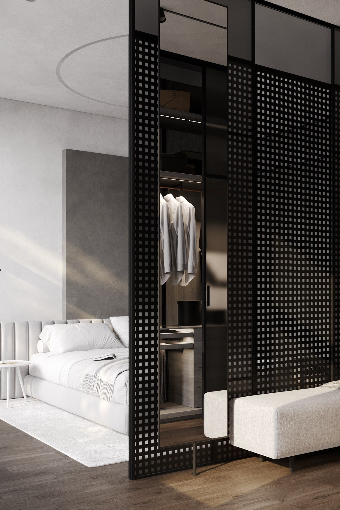 Альбом 02. Попова Анастасия, интерьерный 3д визуализатор, дизайн, Москва