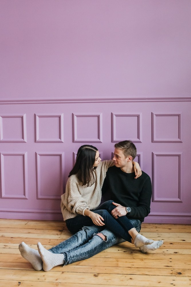 Лавстори в Риге. Фотограф в Варшаве Анна Розова