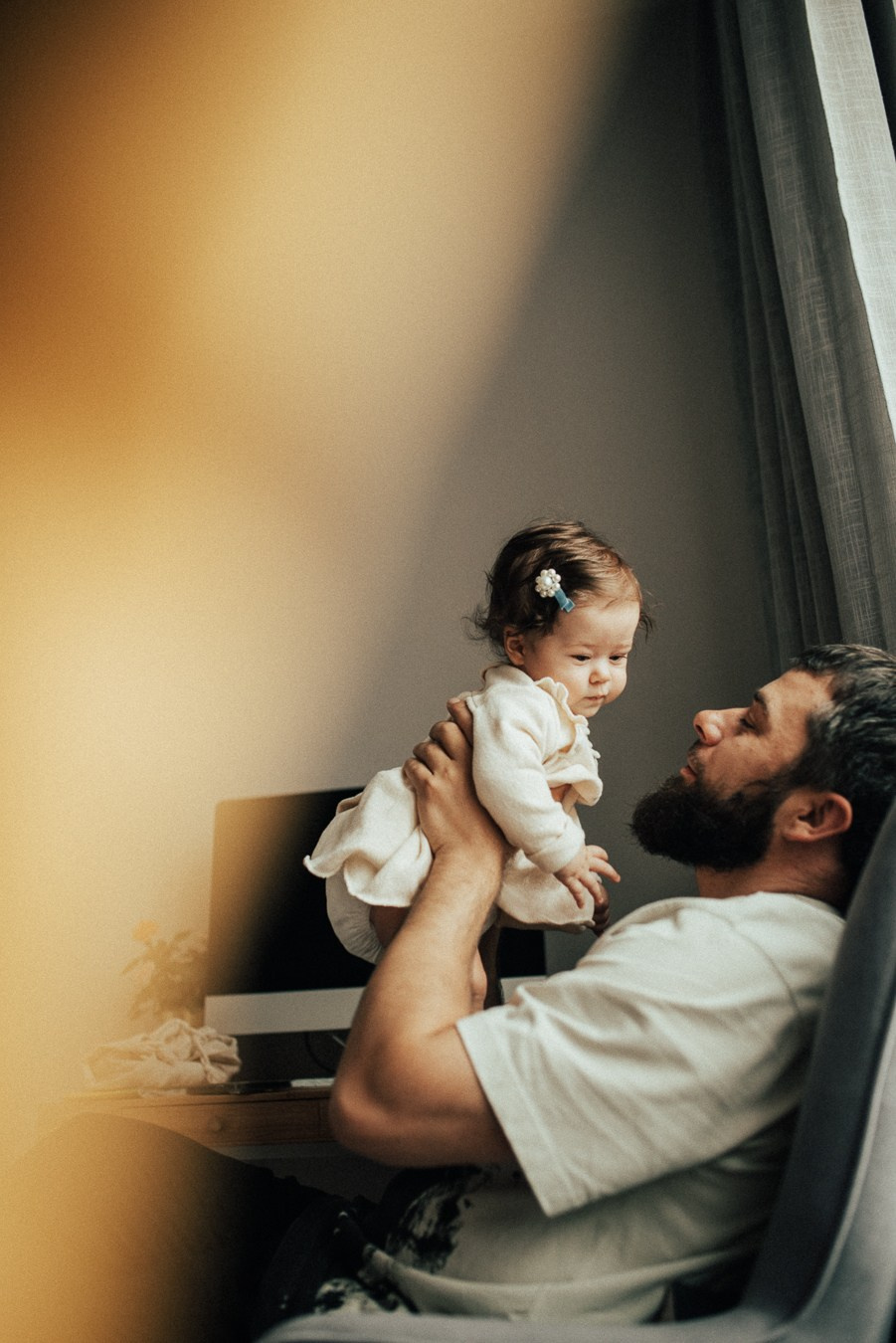 Саша, Катя, Мирослава и бабушка | дома