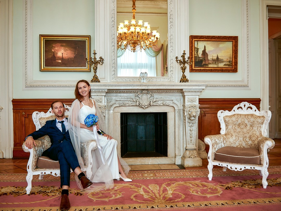 Свадебный фотограф в Санкт-Петербурге Славин Денис