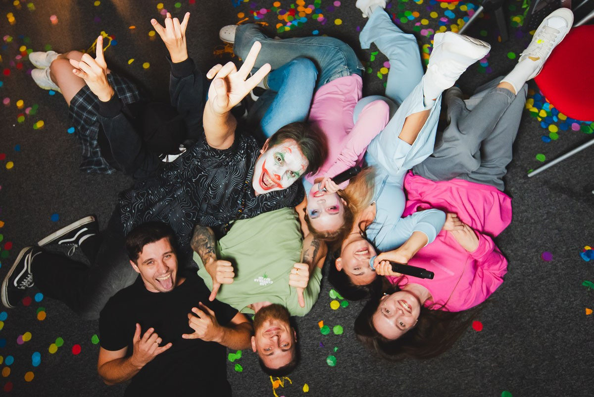 БЦ «5 МОРЕЙ» День рождения «YANDEX» Ростов-на-Дону