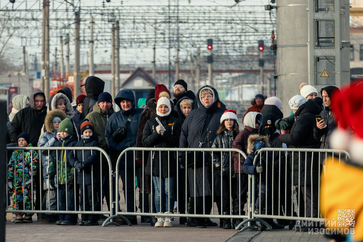 Поезд Деда Мороза
