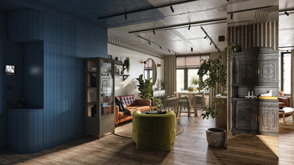 Дизайн-проект квартиры в Санкт-Петербурге