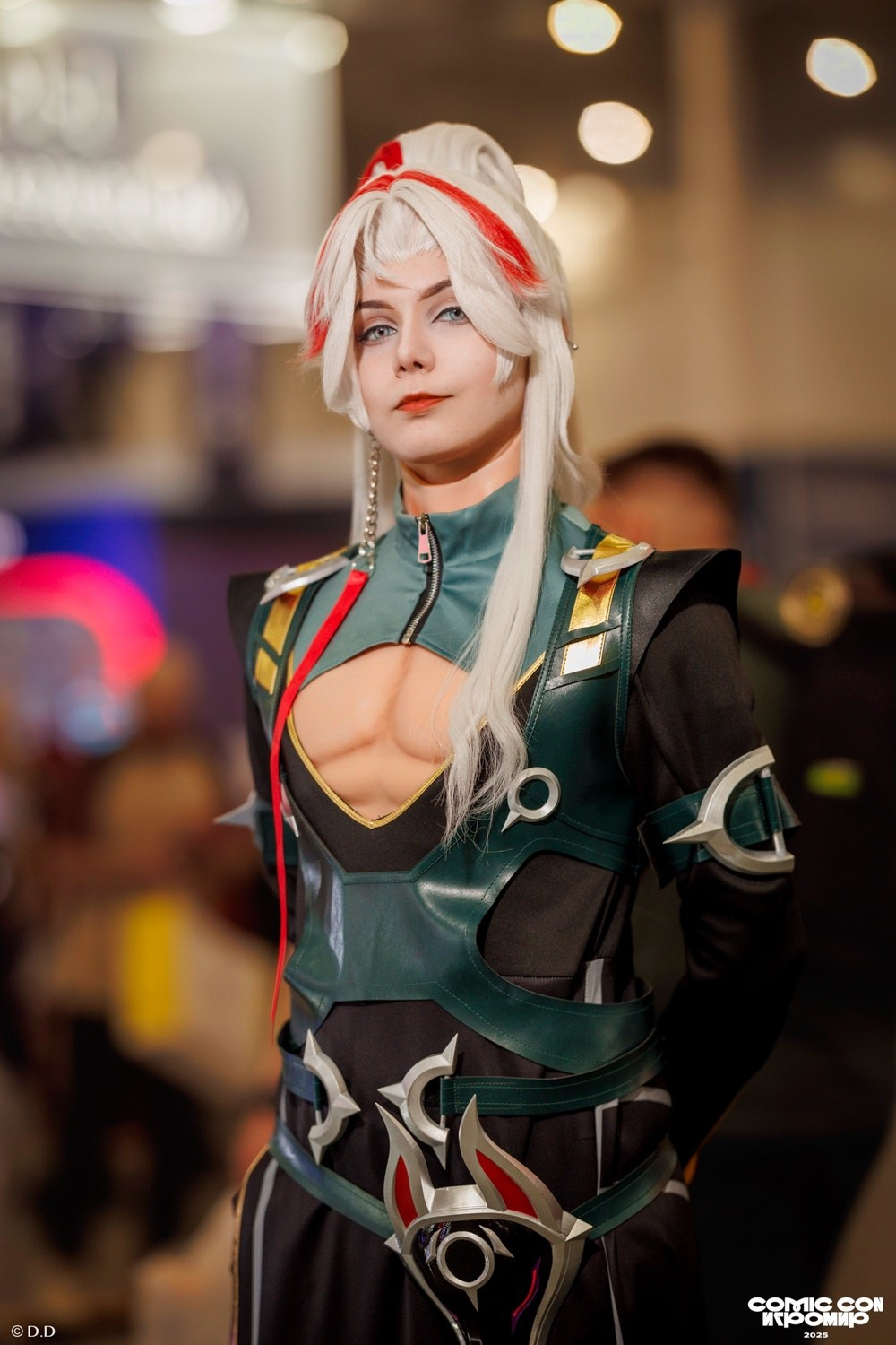 Comic Con Игромир 2025. Различные мероприятия и просто фотографии людей