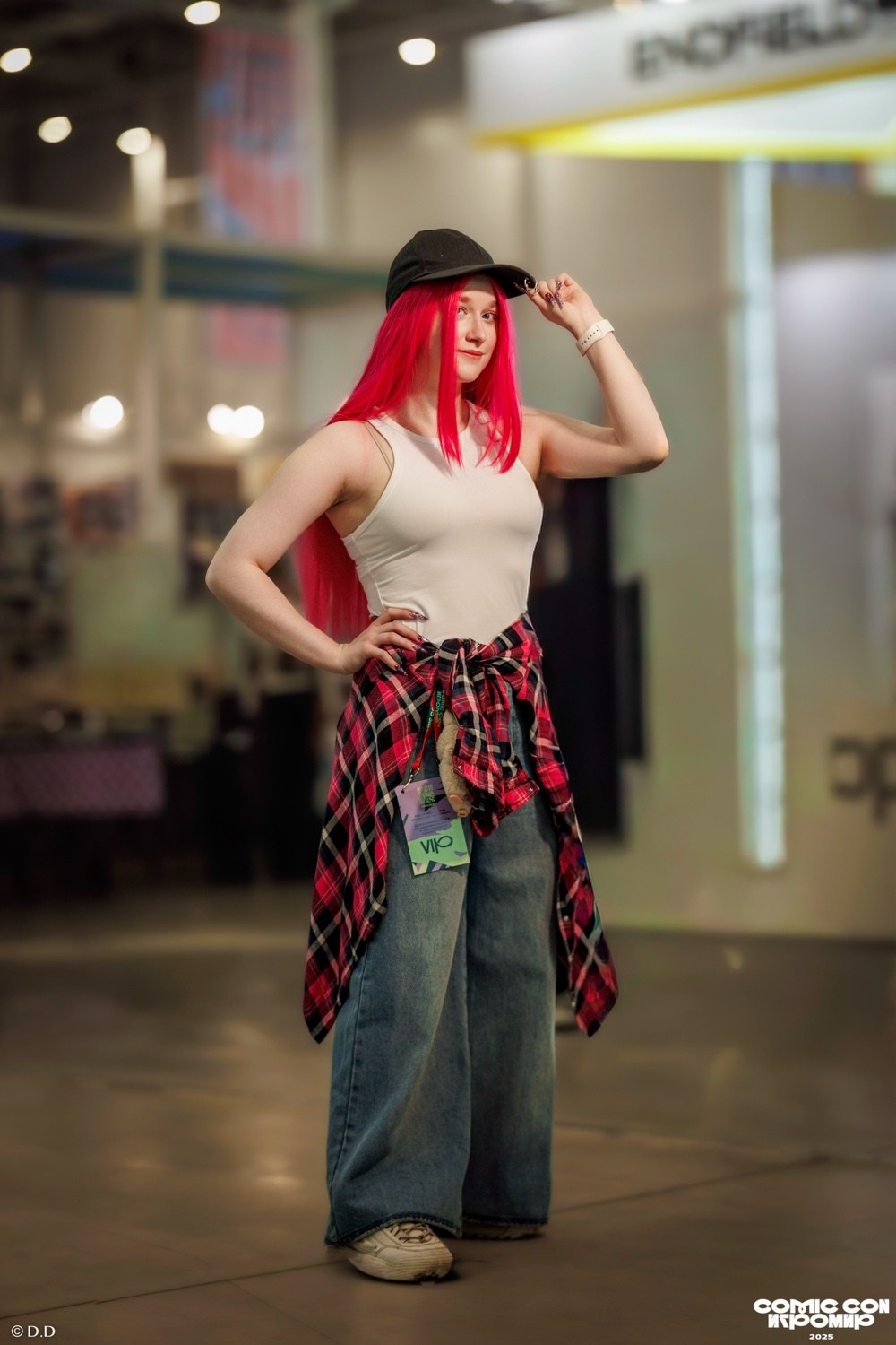 Comic Con Игромир 2025. Различные мероприятия и просто фотографии людей