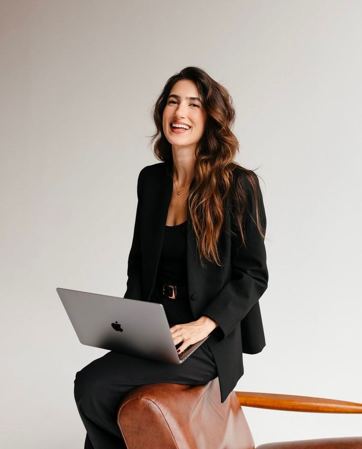 Бизнес-портрет. Портретный фотограф из Москвы Комбар Елизавета