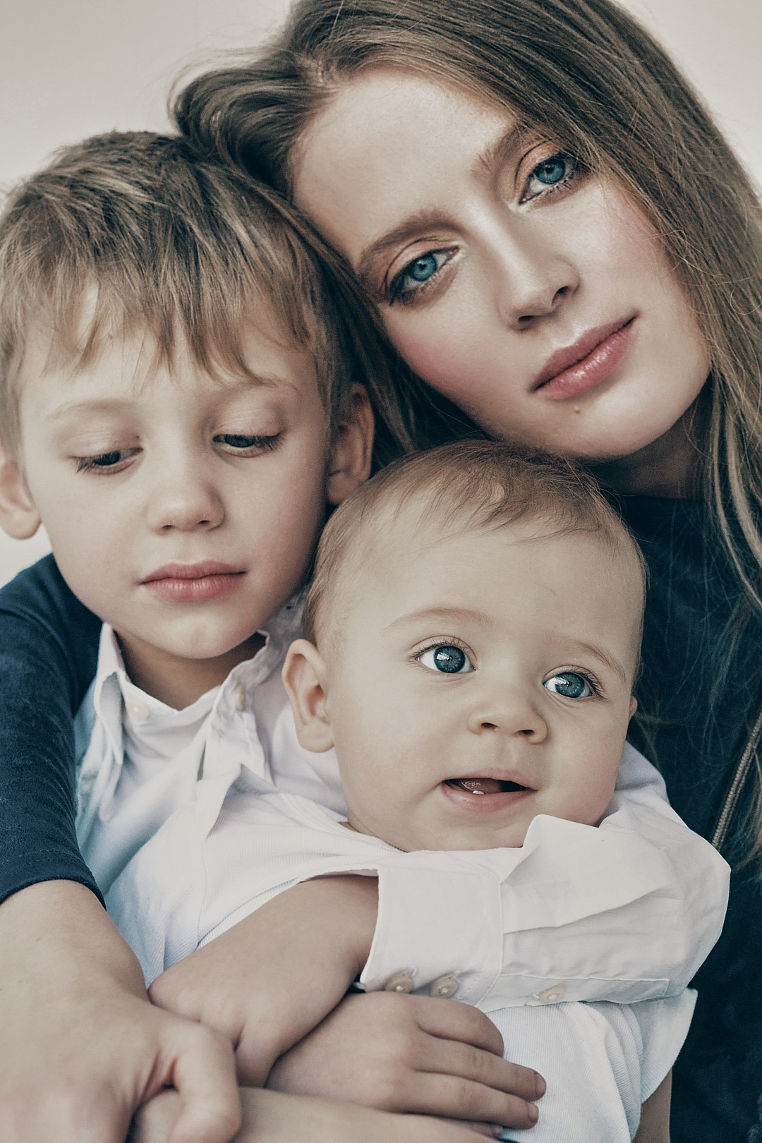 Marina And Kids. Фотограф Елена Вороха. Москва