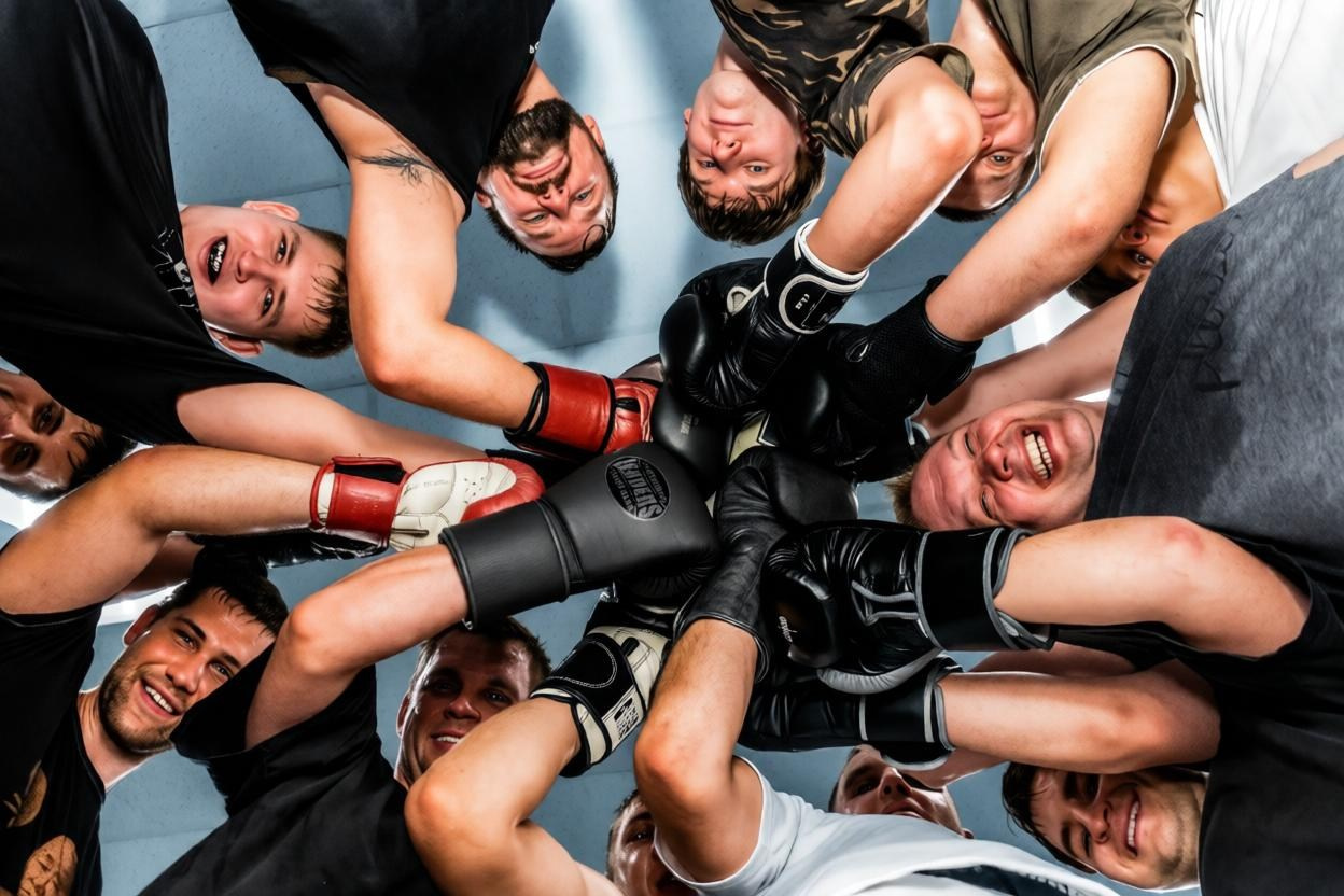 Бокс. Фотограф в Санкт-Петербурге