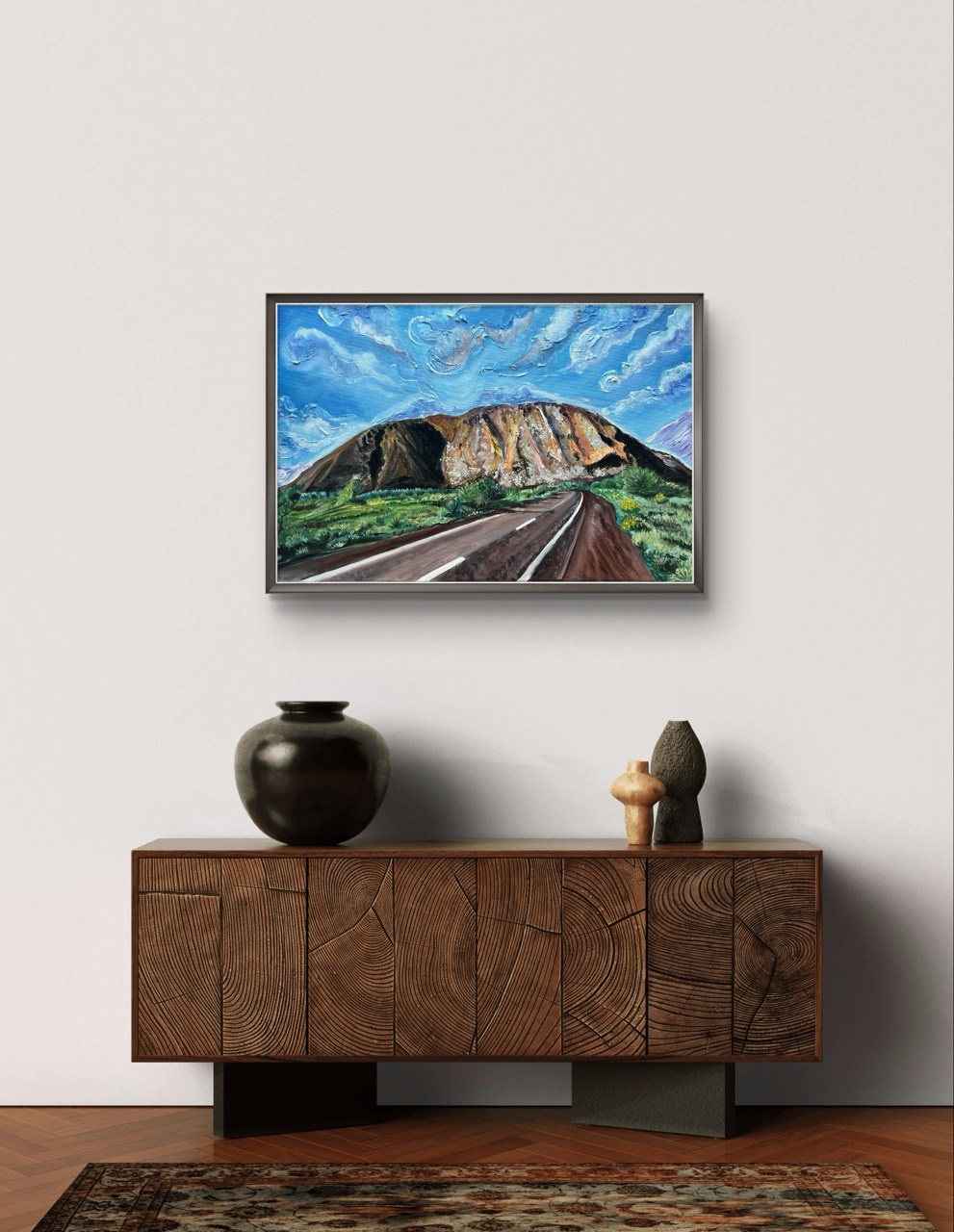 Серия «Места силы». Картины пейзаж