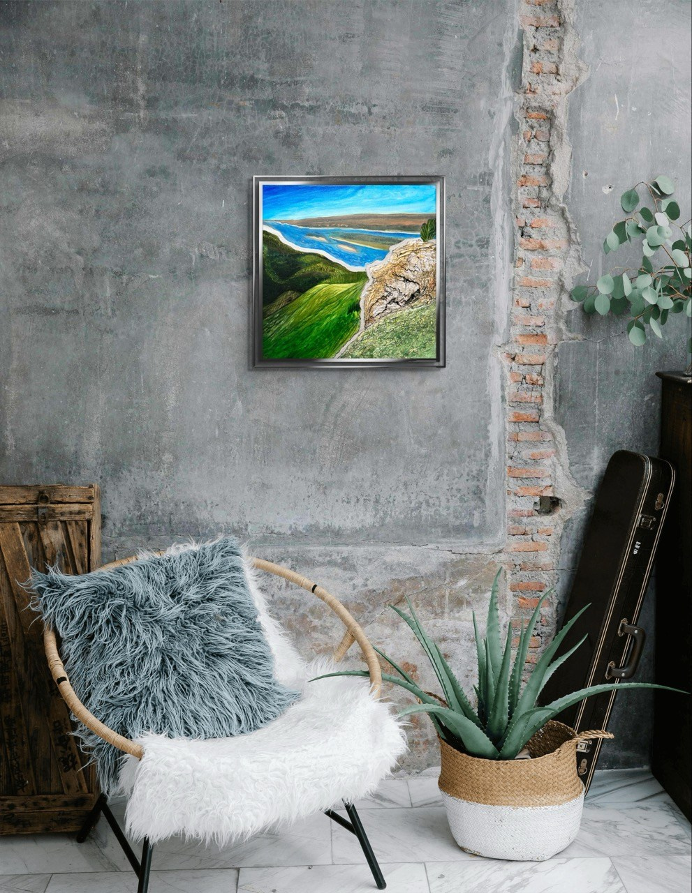 Серия «Места силы». Картины пейзаж