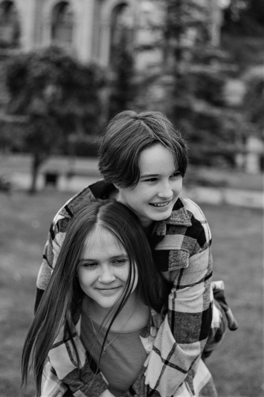 Подружки. Семейный фотограф в Казани Шамгулова Марина