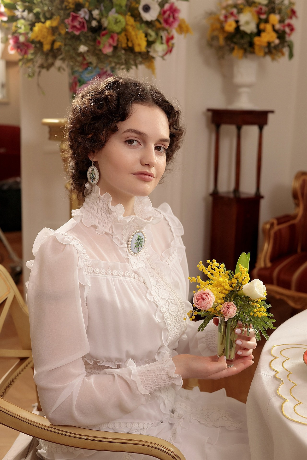 Женский портрет. Фотограф Александр Калинин